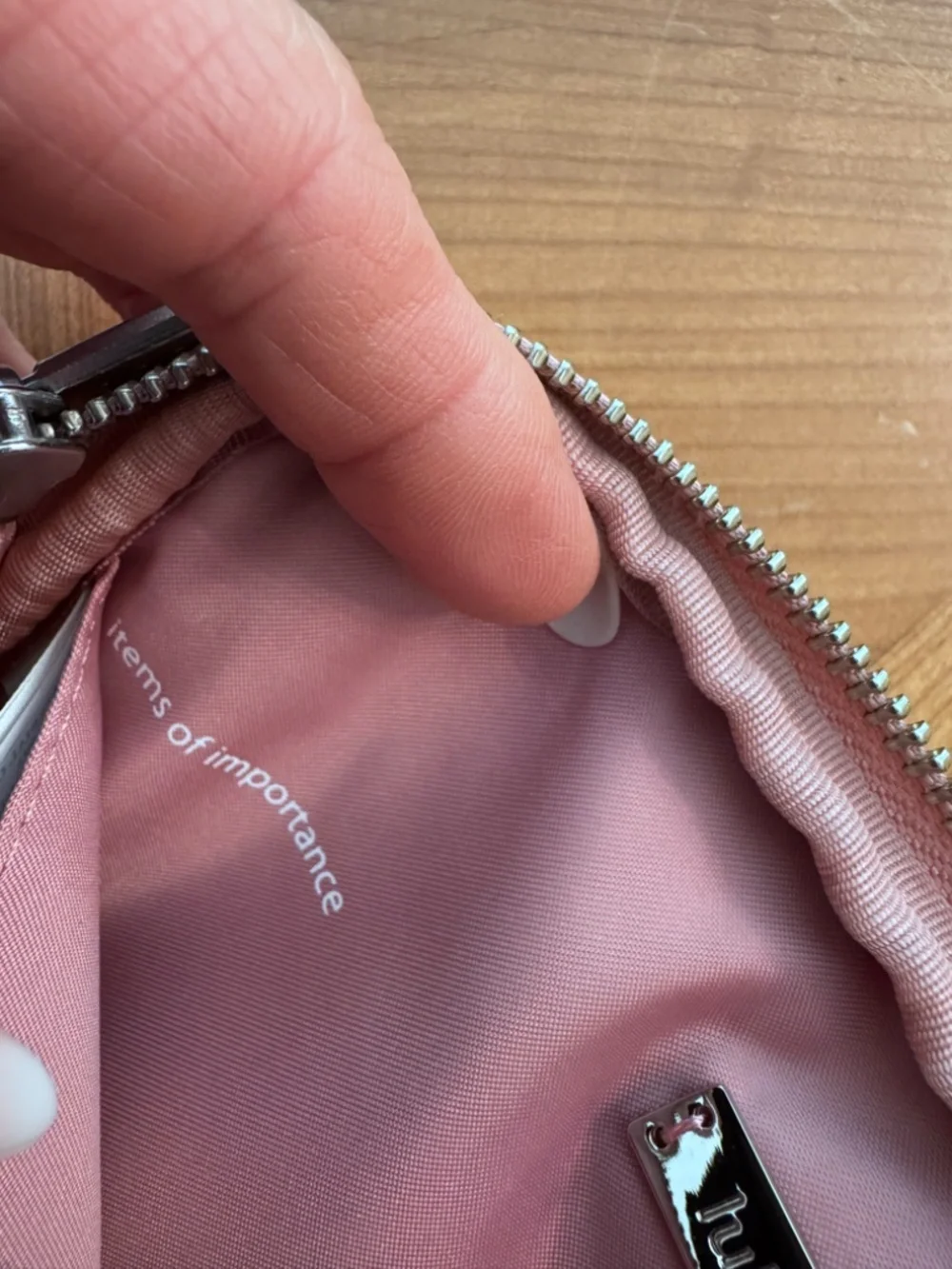 Lululemon Crossbody camera bag 2L Spiced Chai